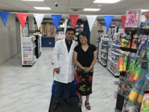 The first Bhutanese pharmacist in the United States.